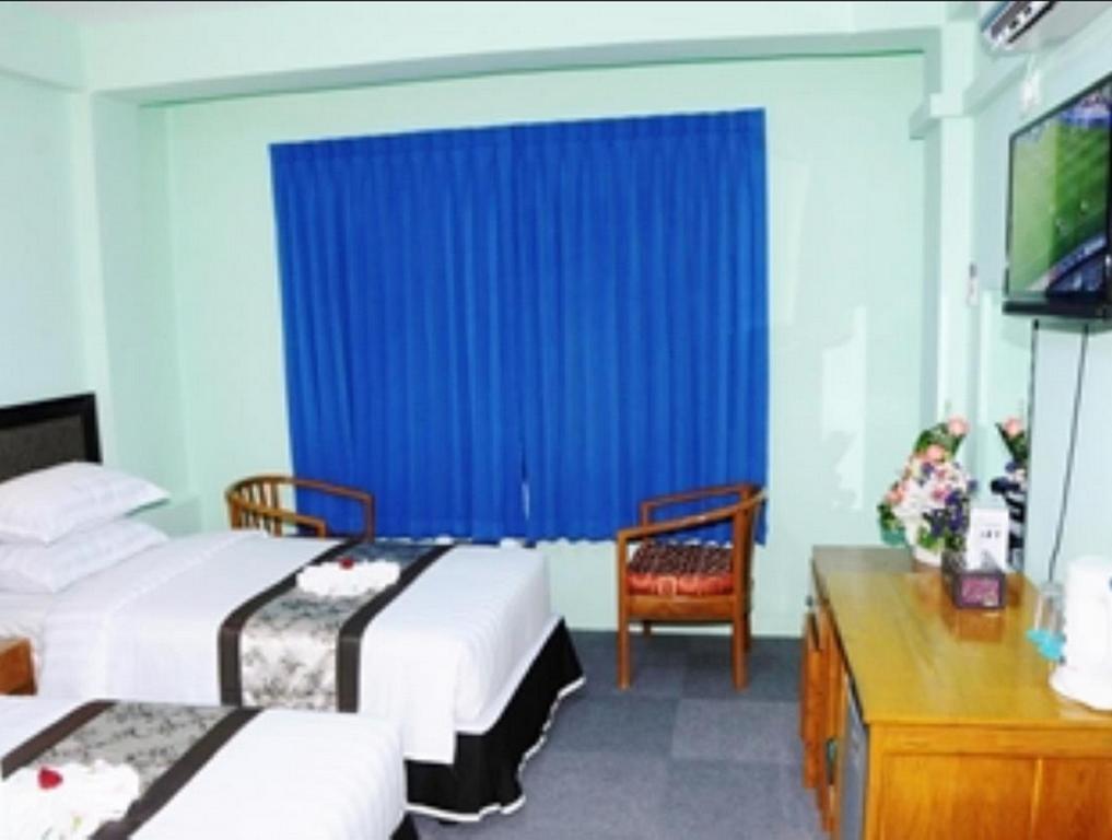 Hotel Bo Bo Min Yangon Exterior foto