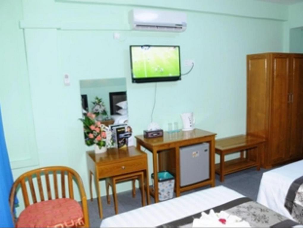 Hotel Bo Bo Min Yangon Exterior foto